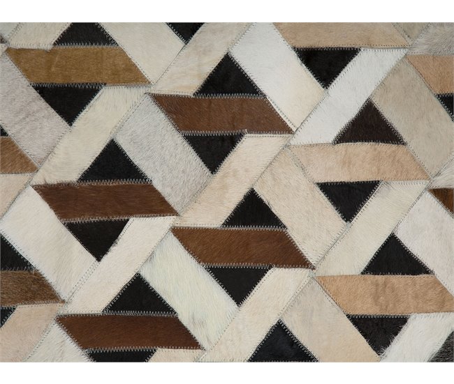 Beliani Pelos curtos TUGLU 160x230 Castanho