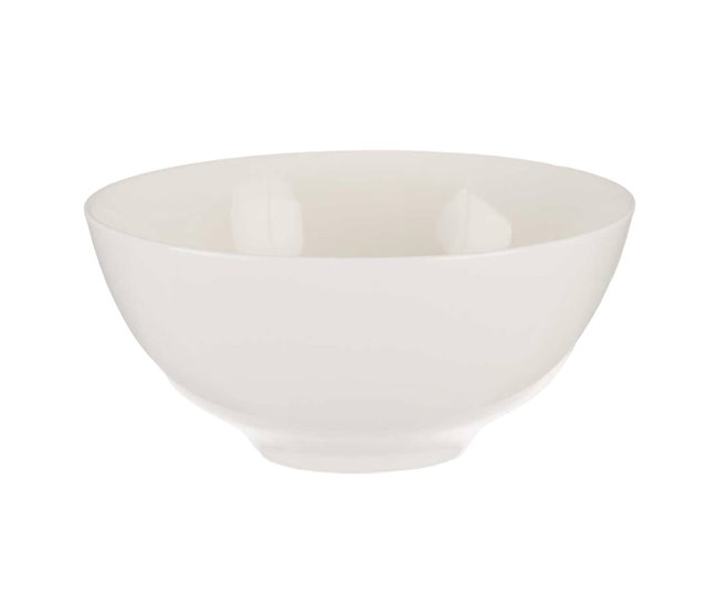 Conjunto de 6 taças para aperitivos em porcelana coleção VESSIA Branco
