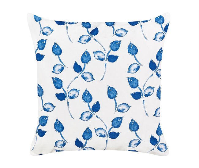 Beliani Almofada de jardim TORBORA 45x45 Branco