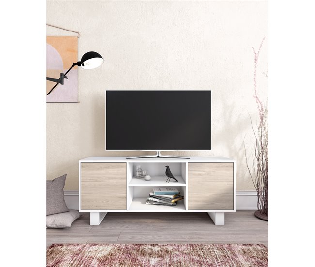  Unidade de TV 140 WIND TALL 137 Branco