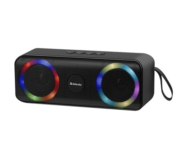 Altifalante Bluetooth Portátil Q1 Preto