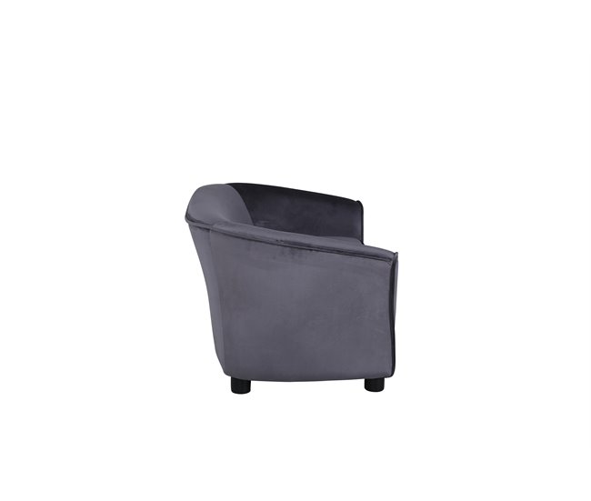 SOFA PARA CRIANCAS MÅNA 98 Cinza