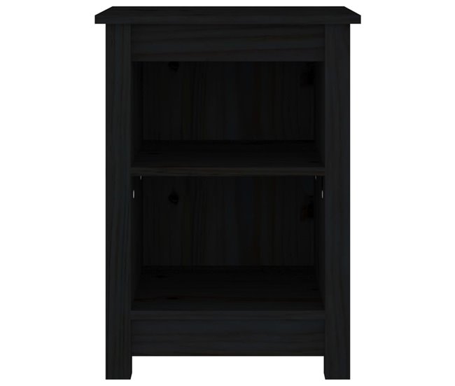 Soluna Home - Mesitas De Noche Waldoboro 2 peças 40 Preto