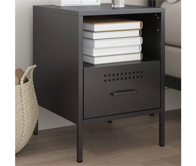 Soluna Home - Mesitas De Noche Sundby 39 Carbono