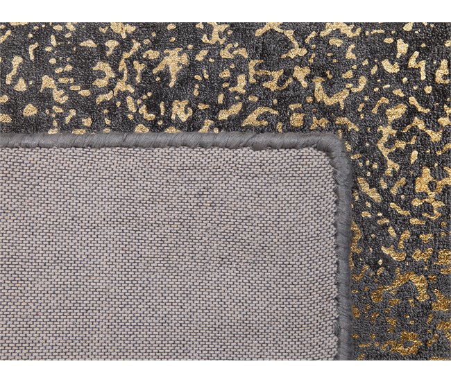 Beliani Pelos curtos ESEL 80x150 Dourado