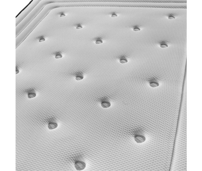 Colchão de espuma de memória Deluxe 4D Bezen Ergonómico |Topo de gama |Firmeza Média 