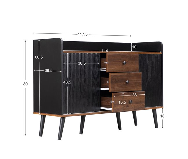 Aparadores 117 Branco