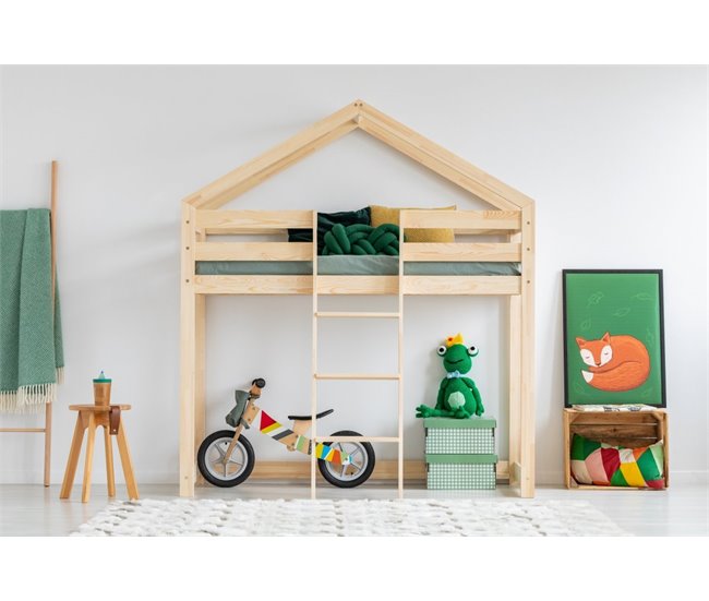 Beliche infantil Mila 90x180 Natural