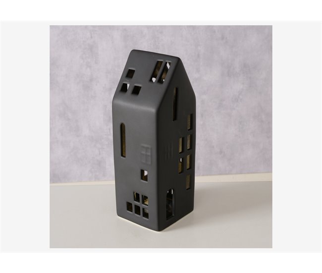 Figura decorativa HYGGA marca BOLTZE Preto