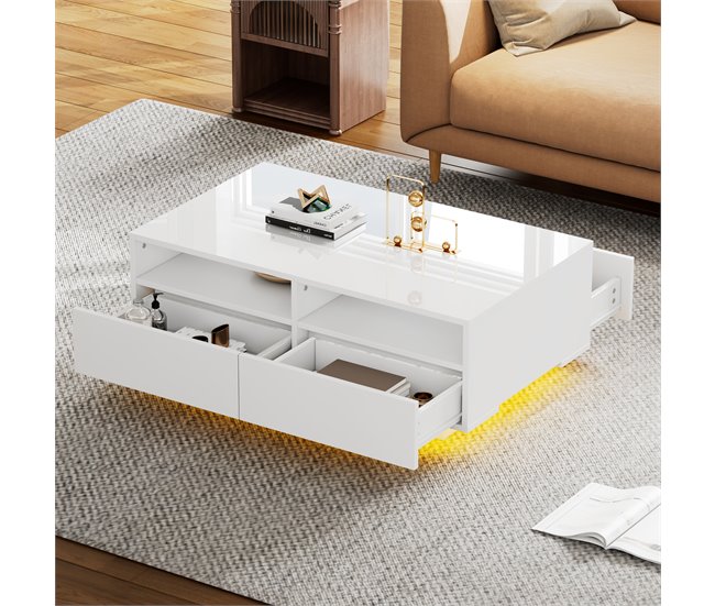 Mesas de centro 90x55 Branco