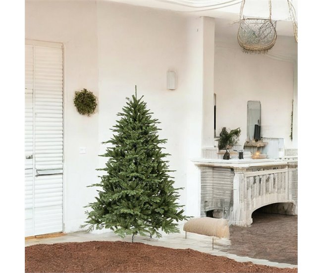 Árvore de Natal de efeitos reais Verde/ Cinza