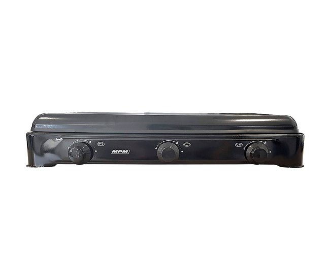 Fogão a Gás Portátil MPM KN-03/1KB Preto