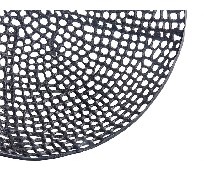 Beliani Prato decorativo KRUKUT Preto