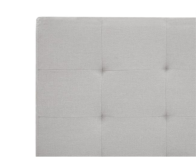 Beliani Cama con cajones Poliéster LA ROCHELLE 193x213 Castanho