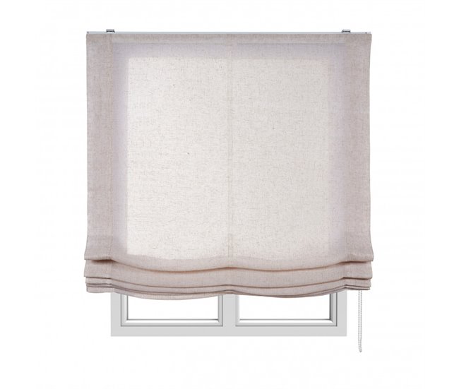 Estores de rolo sem varetas, estore translúcido transparente 