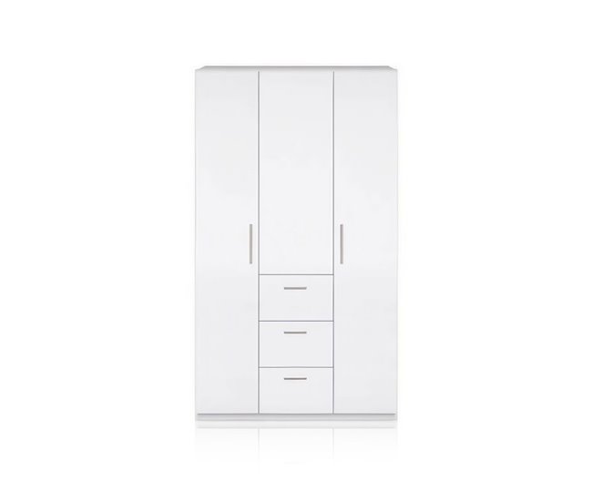 Armário de 3 portas Lexor Branco Brillo