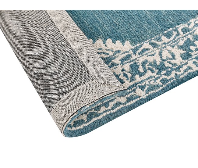 Beliani Pelos curtos GEVAS 200x200 Azul