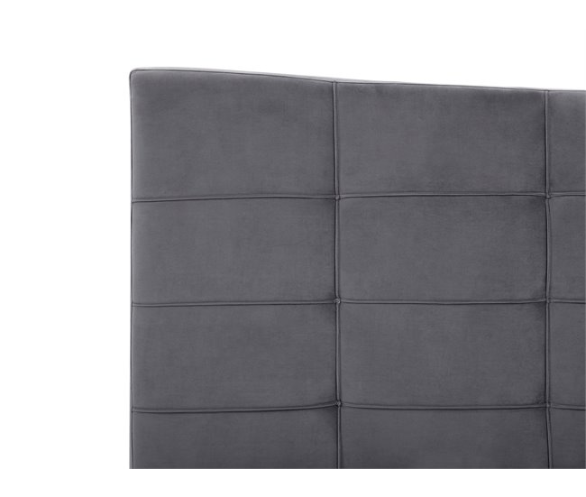 Beliani Cama com estrado Poliéster LANNION 203x223 Bege