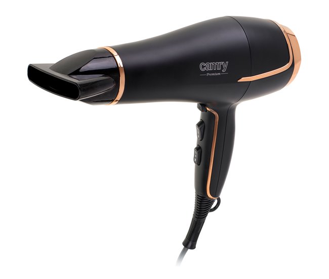 Secador de Cabelo Camry CR2255 Preto