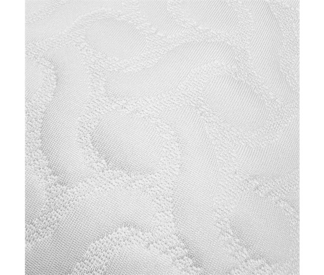 Travesseiro viscoelástico Eko Flakes 75x30 Branco