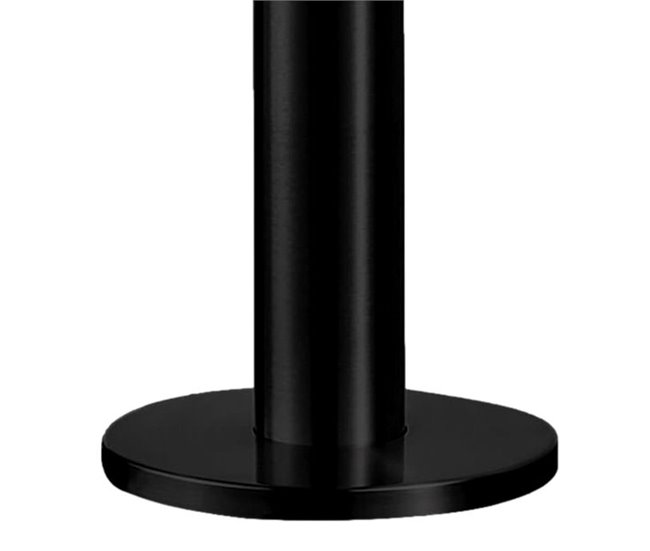Sined STINTINO Chuveiro de aço com chuveiro giratório e chuveiro manual, Satin Black Preto