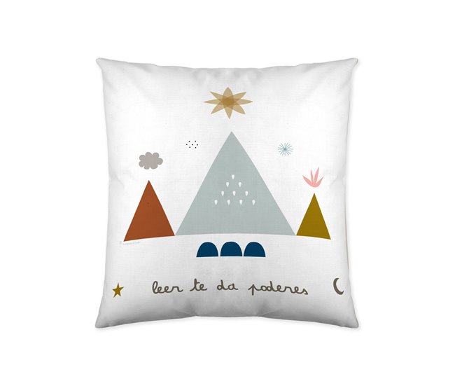 CAPA DE ALMOFADA VAZIA SUSANITA Estampado
