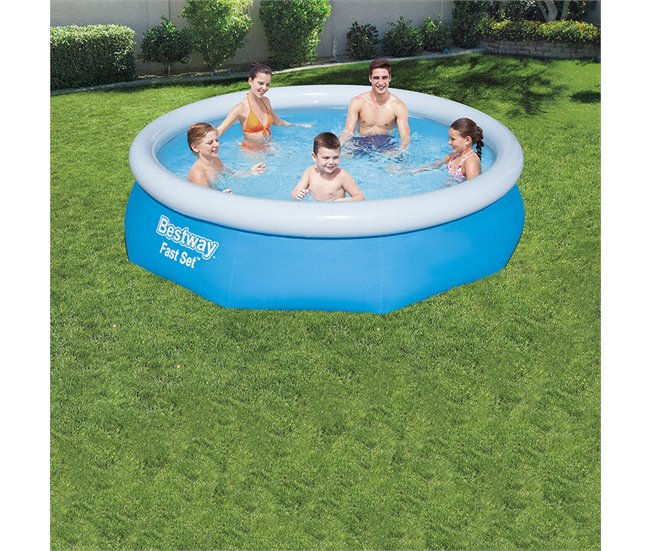 Piscina Insuflável Azul