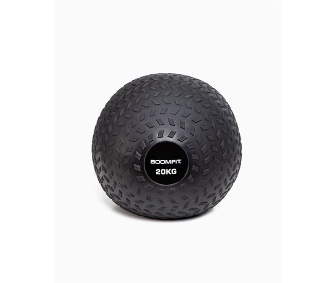 Slam Ball 20Kg - BOOMFIT Preto