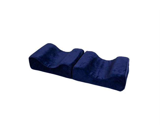 Almofada Separadora de Pernas Azul