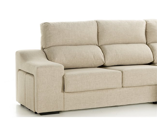 Chaise longue LUCIA 5 Bege