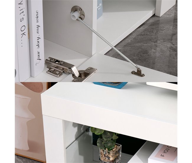 Soporte de TV LED DARYL 35 Branco