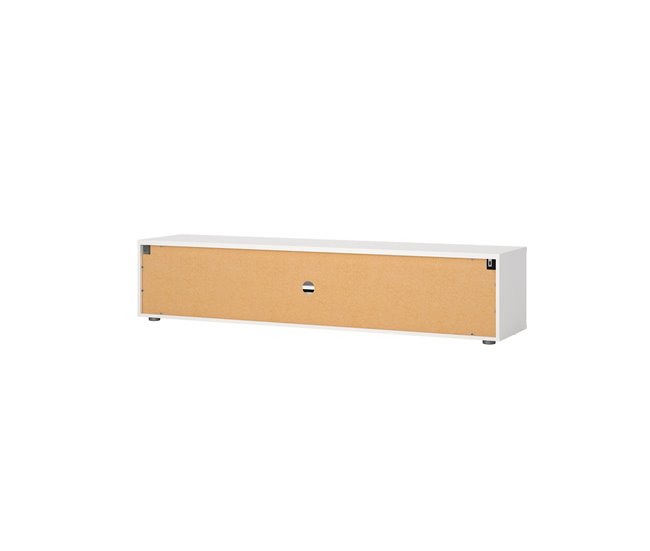Móvel de Televisão MOKARIS 177 cm Branco