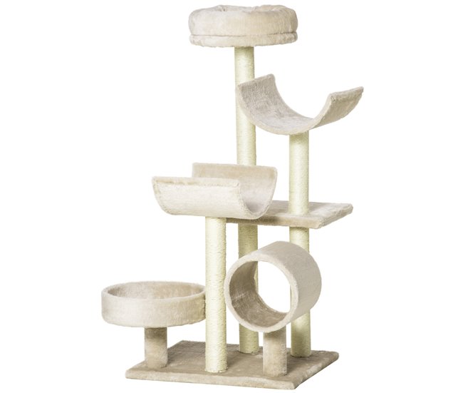 Arranhador para Gatos Bege