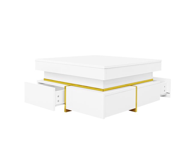 Mesas de centro 70x70 Branco