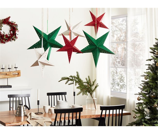 Beliani Acessório decorativo MOTTI Verde