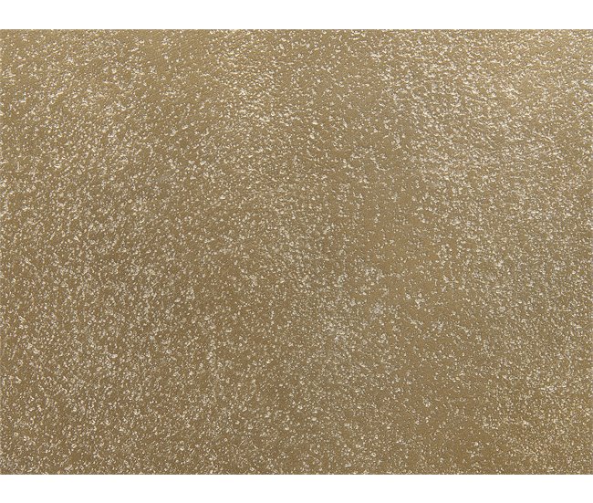 Beliani Mesa auxiliar OUYEN Dourado