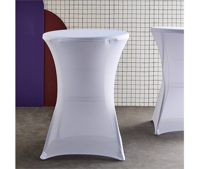 Conjunto de 2 capas - GALA - Capas para mobiliário de jardim com Branco