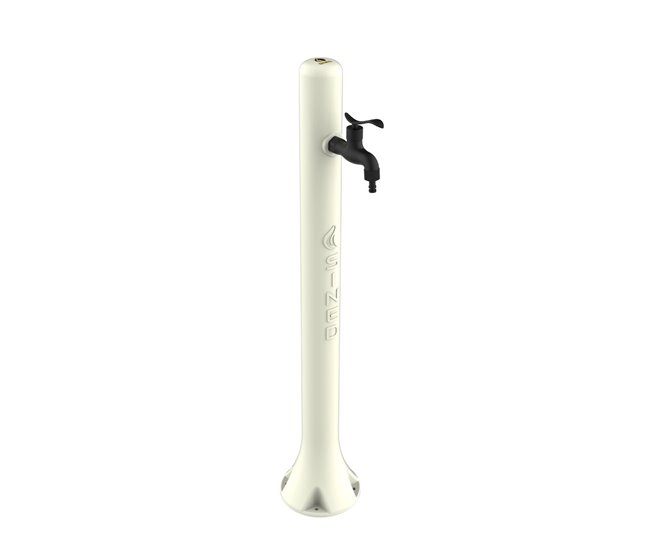 Fontanela Externa Marrom Tórtora FONTANA-ACQUA-TORTORA Branco