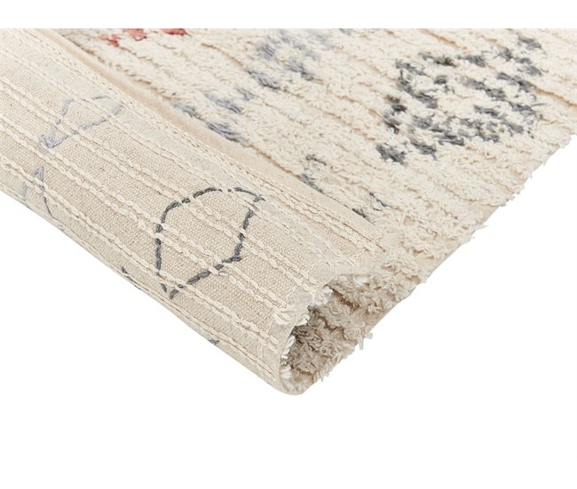 Beliani Pelos curtos DISPUR 80x150 Bege