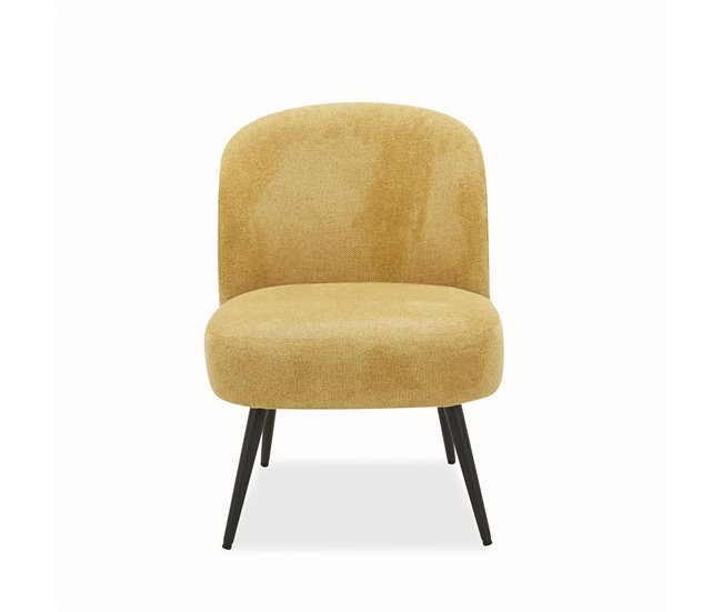 Cadeirão decorativo KITTY Amarelo