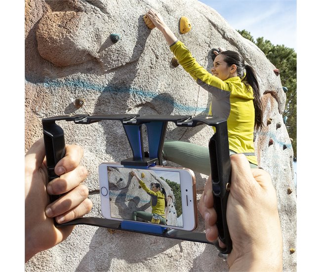 Suporte para Smartphone com Estabilizador Manual STAFECT Preto