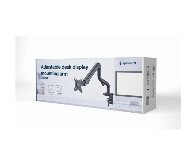 Suporte de Mesa para Ecrã MA-DA1-02 Preto