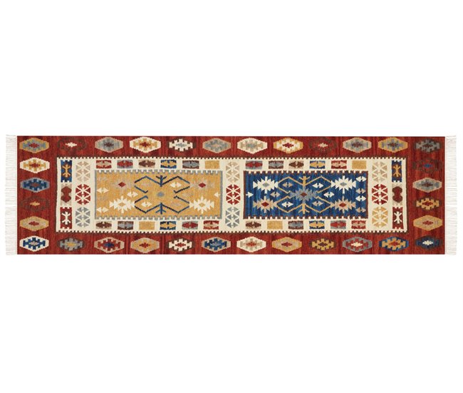 Beliani De corredor VOSKEHAT 80x300 Multicor