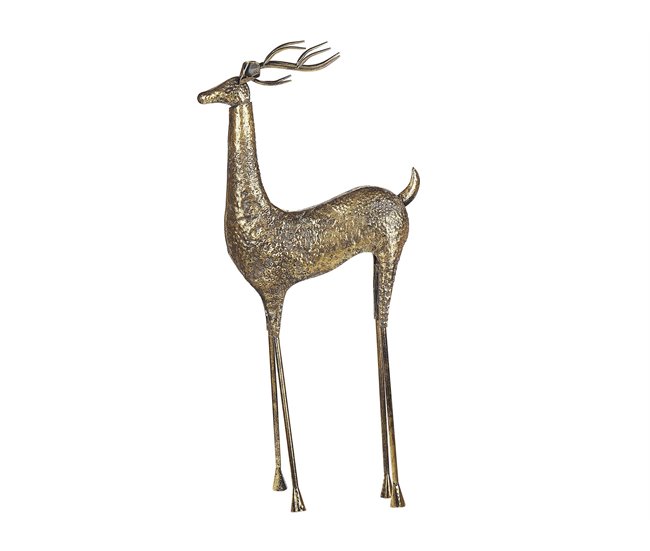 Beliani Acessório decorativo PELLO Dourado