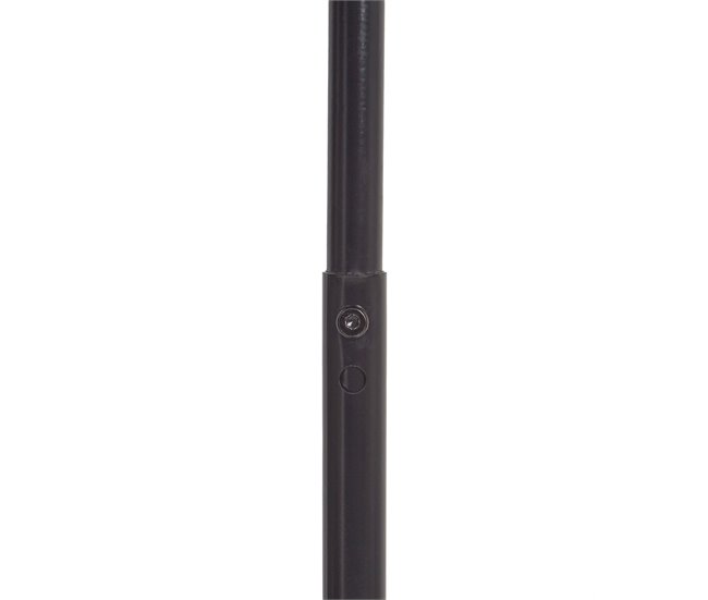 Beliani Perchero Acero FLAGLER Preto