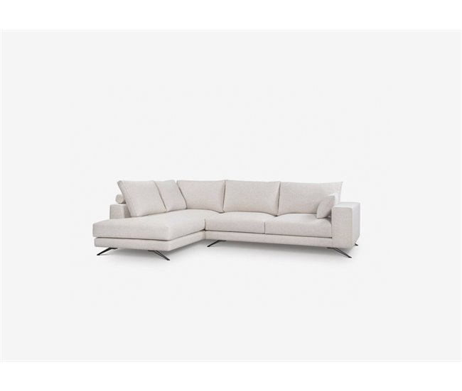 Sofá de canto MERCURY Bege