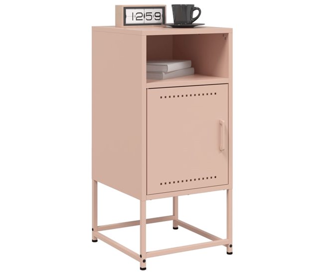 Soluna Home - Mesitas De Noche Jacek 39 Rosa