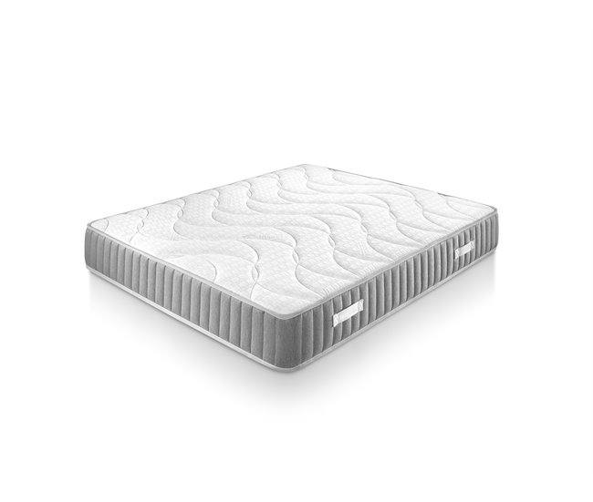 Pack colchão com sommier branco 140x190cm ORTOFLOW SOMNALIS Branco