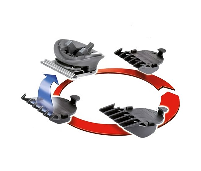 Aparador de Cabelo MPM MMW-04 Cinza