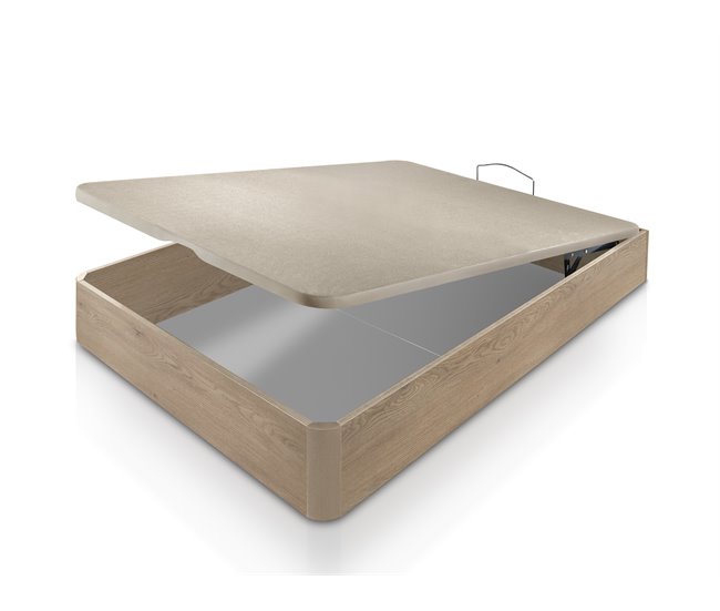 Sommier de madeira woodspace y9 nut somnalis